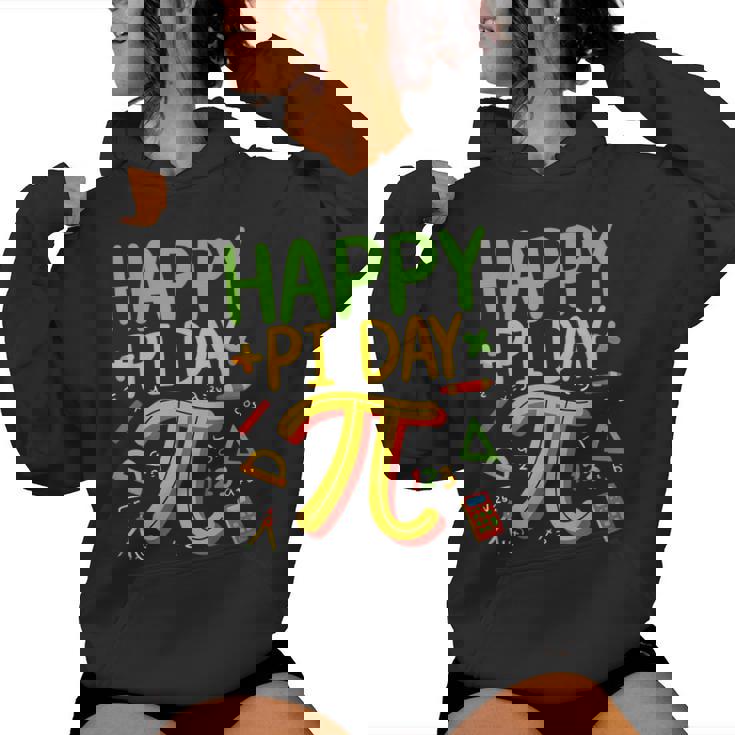 Pi Day Math Teacher March 14Th Happy Pi Day 314 Pi レディースパーカー