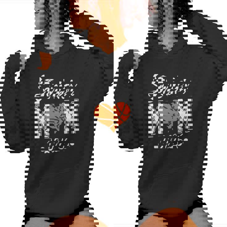 Senior Mom 2026 Class Of 2026 Basketball Graduate Mother Women Hoodie