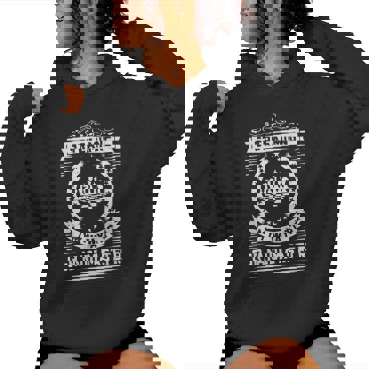 Streaming My Way To Grandmaster レディースパーカー