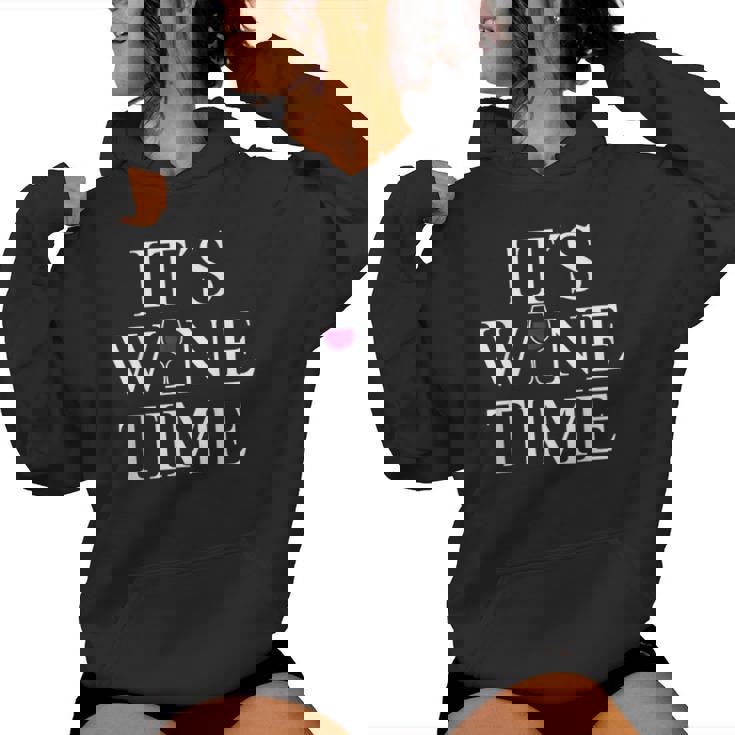 Wine Lovers Wine Time 赤ワインワインメーカー レディースパーカー