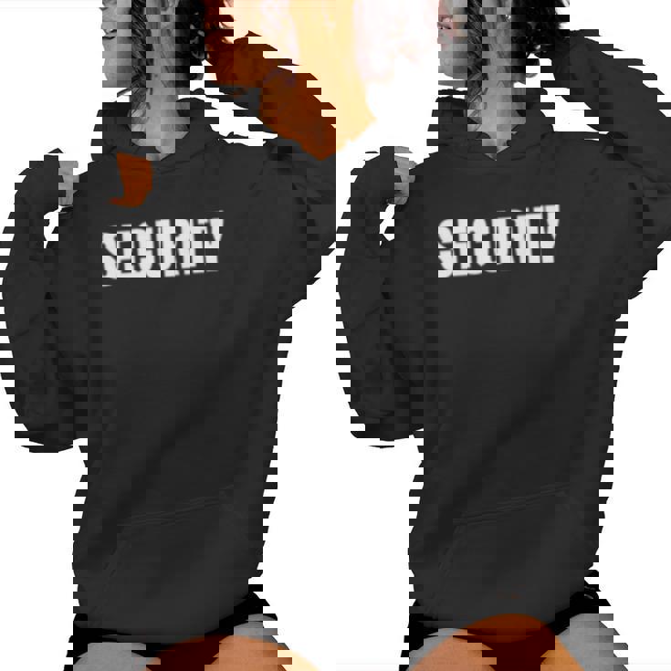 イベントのセキュリティ安全ガードの服装男性女性ecurity 長袖tシャツ レディースパーカー