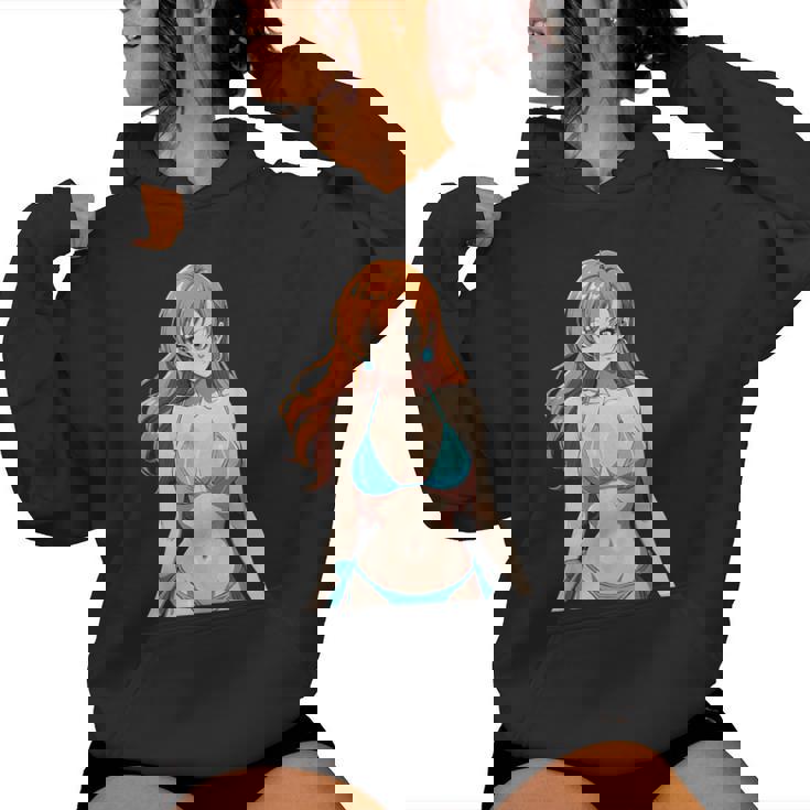 セクシー ワイフ ビーチ アニメ 女の子 日本語 レディースパーカー