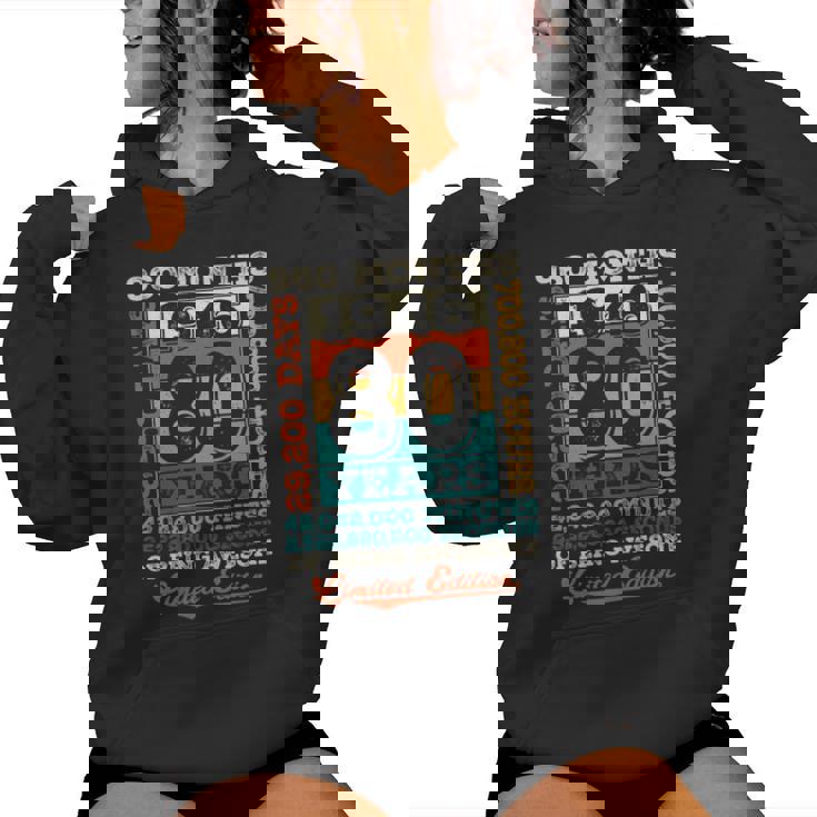 ヴィンテージ 1946 ギフト 男性 女性 長寿祝い 1946年生まれ 傘寿祝い ユニークな誕生日プレゼント 長袖tシャツ レディースパーカー