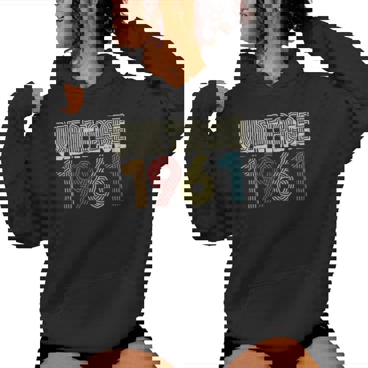 ヴィンテージ 1961年 レトロ 60歳 60歳 誕生日プレゼント 男性 女性 レディースパーカー