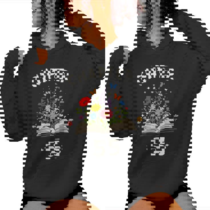 第55章 55歳 誕生日 お祝い 花本 レディースパーカー