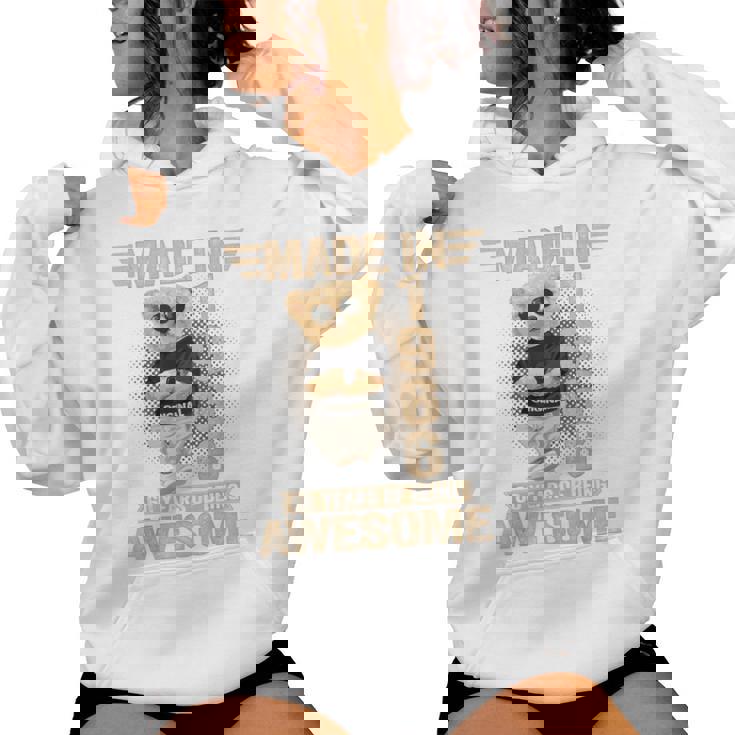 60歳 Made In 1966 テディベア 60歳 誕生日 男性 女性 レディースパーカー