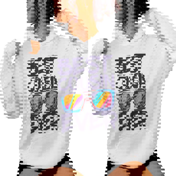 Best Cousin Ever シャツ キッズ 男の子 女の子 いとこ クルー マッチング レディースパーカー