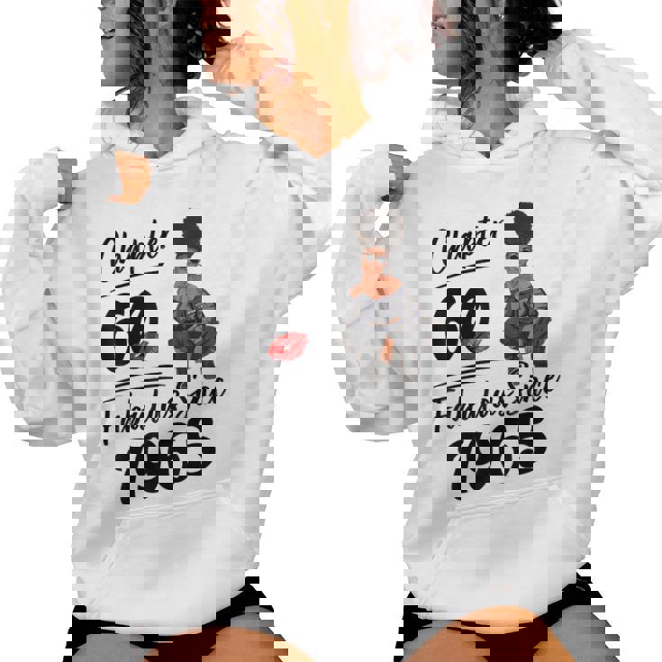 Chapter 60 Fabulous Since 1965 60Th Birthday Party For Girls Women Hoodie
