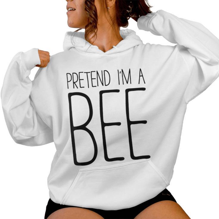 Disfraz De Camisa De Abeja Para Adultos Niños Hombres Y Es Sudadera con capucha para mujer
