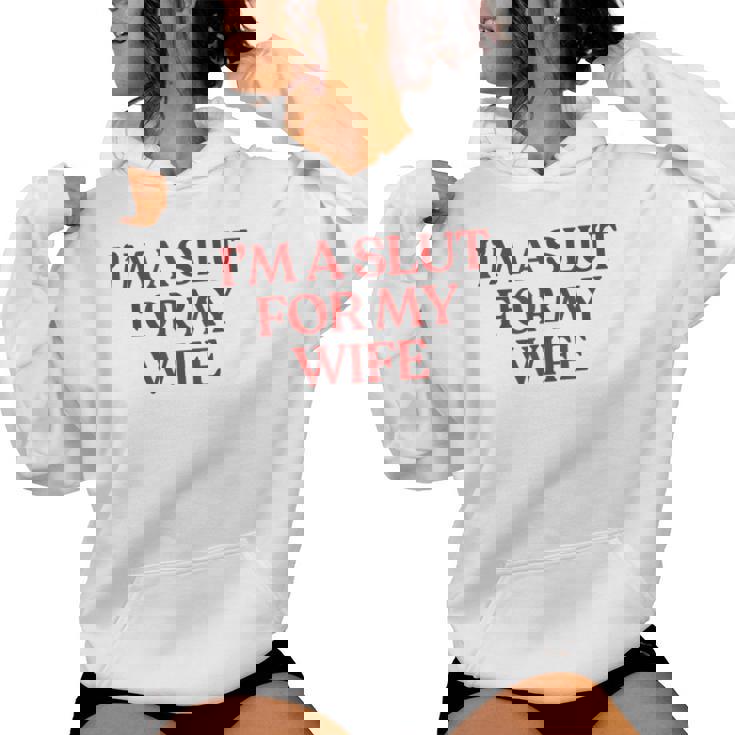 I'm Alut For My Wife Y2k Aesthetic Trendy レディースパーカー