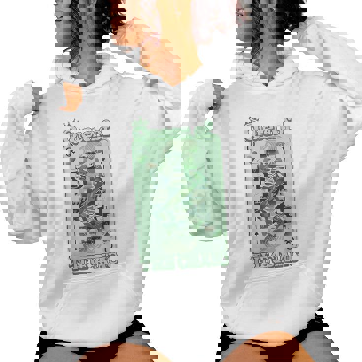 Queenof The Craic 水田の日シェナニガンズ レディースパーカー