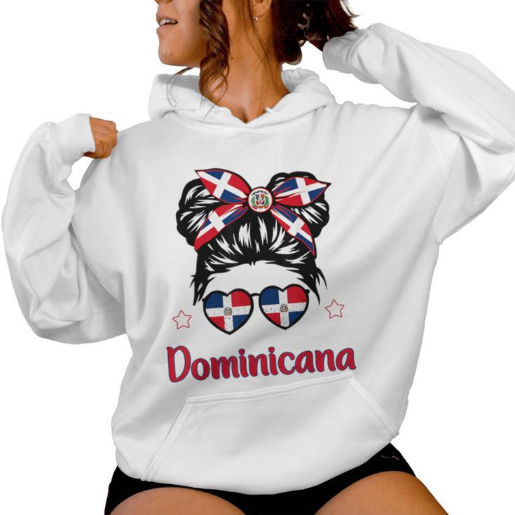 Toddler Girl Dominican Republic- Flag Hispanic Heritage Women Hoodie