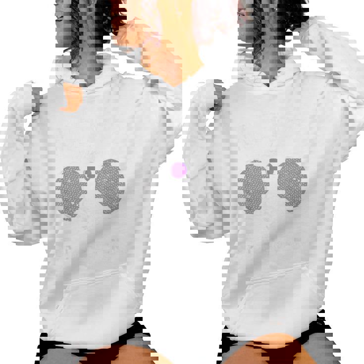 喜寿祝い 卓球好き ピンポン好き 父 男性 女性 77歳 喜寿 お祝い 喜寿モードオン 回転は終わらない レディースパーカー