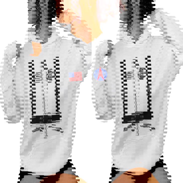 子供のための宇宙飛行士の衣装 男性女性宇宙服 レディースパーカー