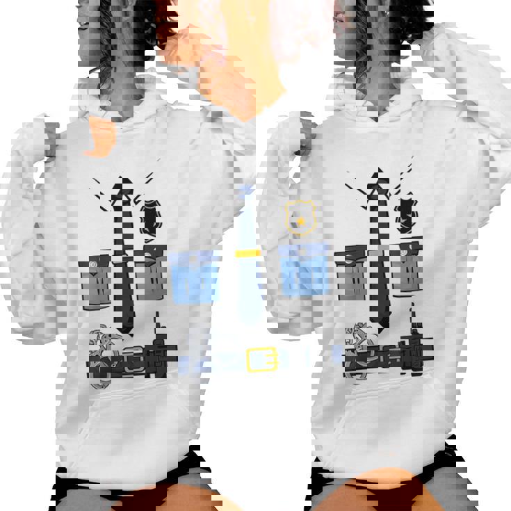 子供の男性の女性の警察官の衣装 レディースパーカー