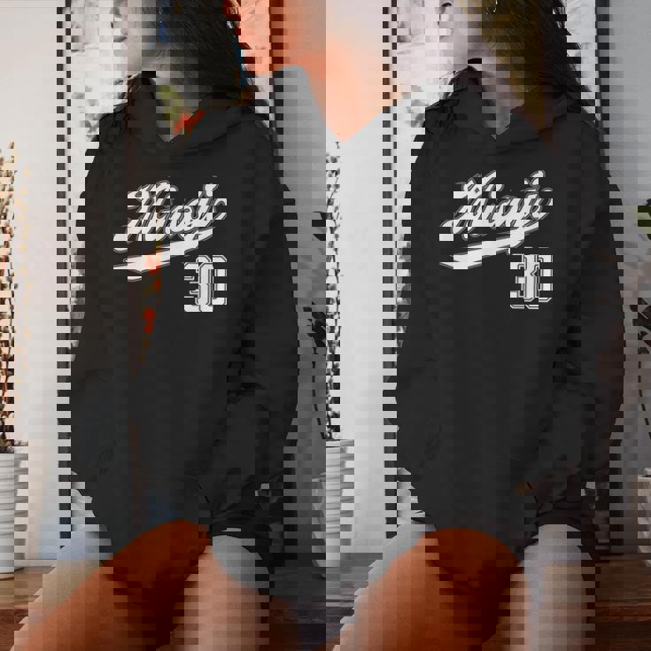 30 歳 誕生日 三十路 祝い 30歳 30才 お祝い 男性 女性 アラサー 贈り物 野球 ユニフォーム 長袖tシャツ レディースパーカー 彼女への贈り物