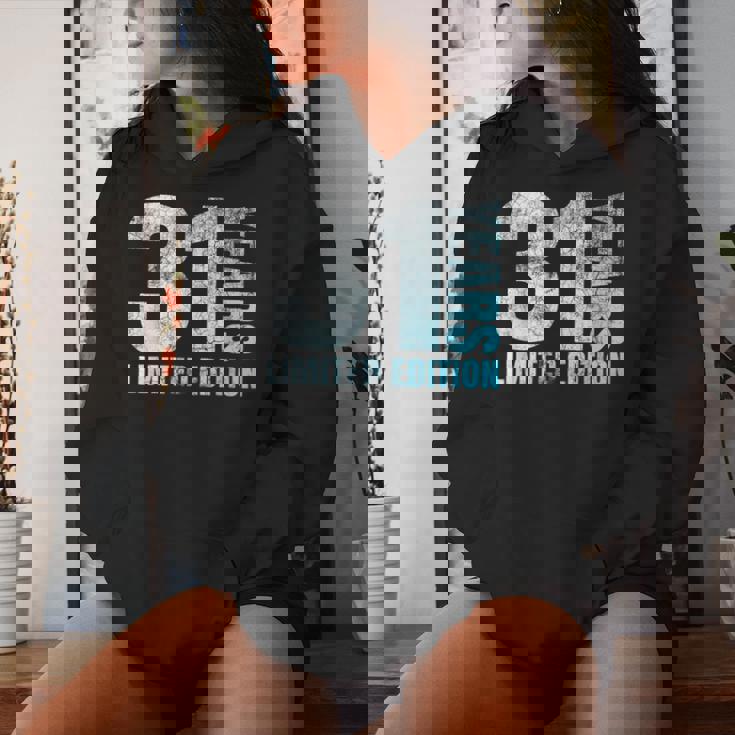 31歳 男性 ギフト 31歳の誕生日プレゼント 女性用 レディースパーカー 彼女への贈り物