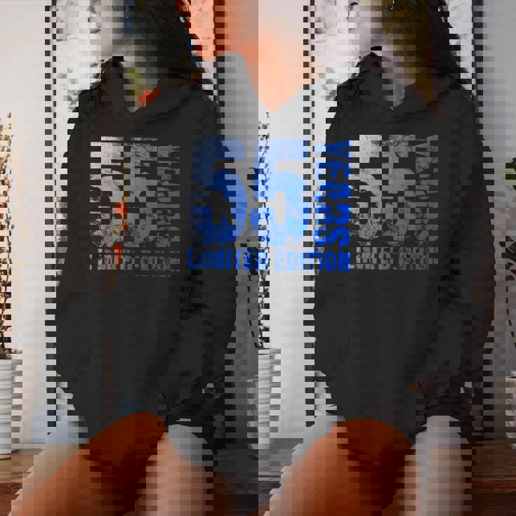 55歳 男性 ギフト 55歳 誕生日プレゼント 女性用 レディースパーカー 彼女への贈り物