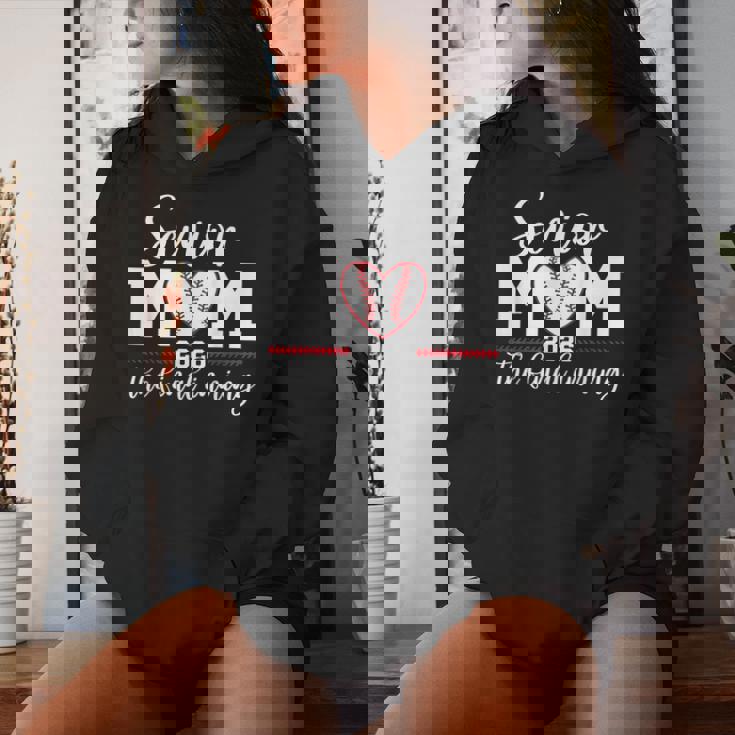 Baseball Senior Mom 2026 Final Inning Baseball Senior Mama Women Hoodie Gifts for Her