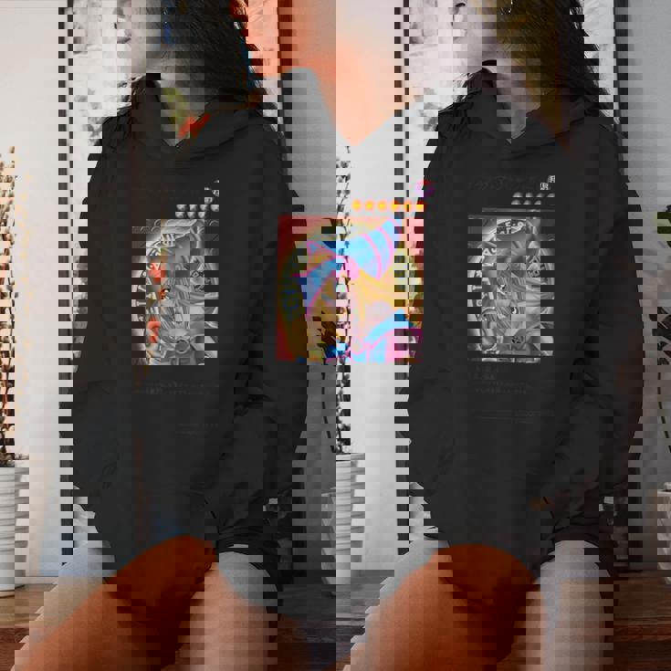 Dark Magician Girl クラシックカードデザイン Papl1447 レディースパーカー 彼女への贈り物