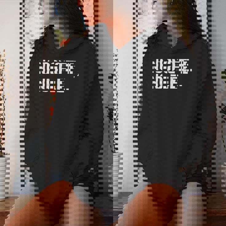 Emergency No Coffee No Life Missing Java 警告サイン レディースパーカー 彼女への贈り物