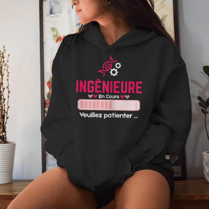 Future Ingénieure Étudiante Fille En Cours Cadeau Ingenieur Sweat à capuche femme Cadeaux pour elle