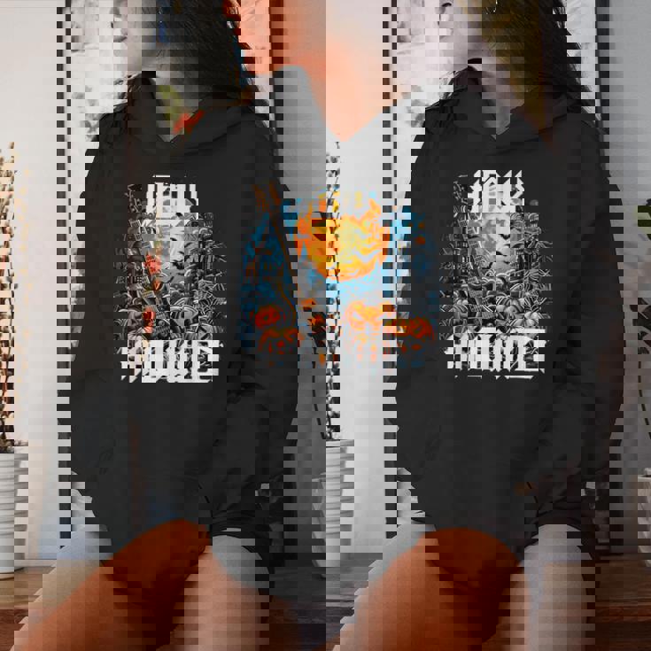 Herr Dame Kind Girl ロックンロール スプラッチ ヘビーメタル ハロウィン レディースパーカー 彼女への贈り物