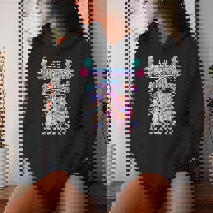 I'm The Birthday Girl キュート ちびkpop おもしろい キッズ 韓国 ポップ レディースパーカー 彼女への贈り物