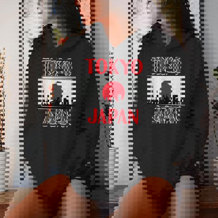 Japan Tokyo For And – Tokyokyline レディースパーカー 彼女への贈り物