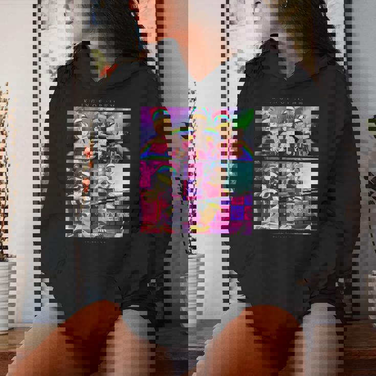 King Of Prism-Your Endless Call- 場面写over The Rainbow レディースパーカー 彼女への贈り物