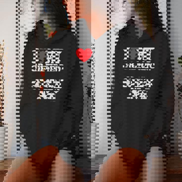 I Love My Girlfriend I Love My Girlfriendotay Away レディースパーカー 彼女への贈り物