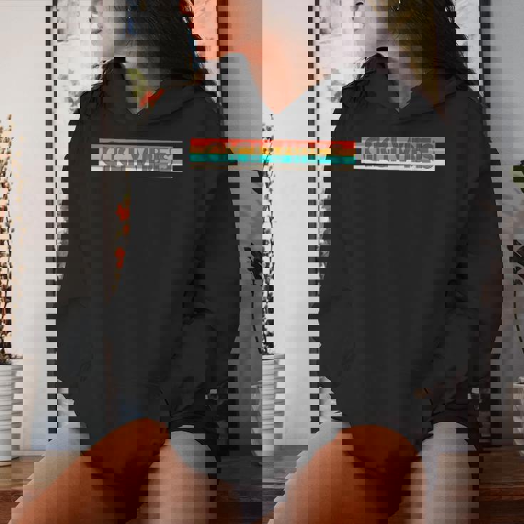 Retro Gigiibes 面白くてかわいいギフト レディースパーカー 彼女への贈り物