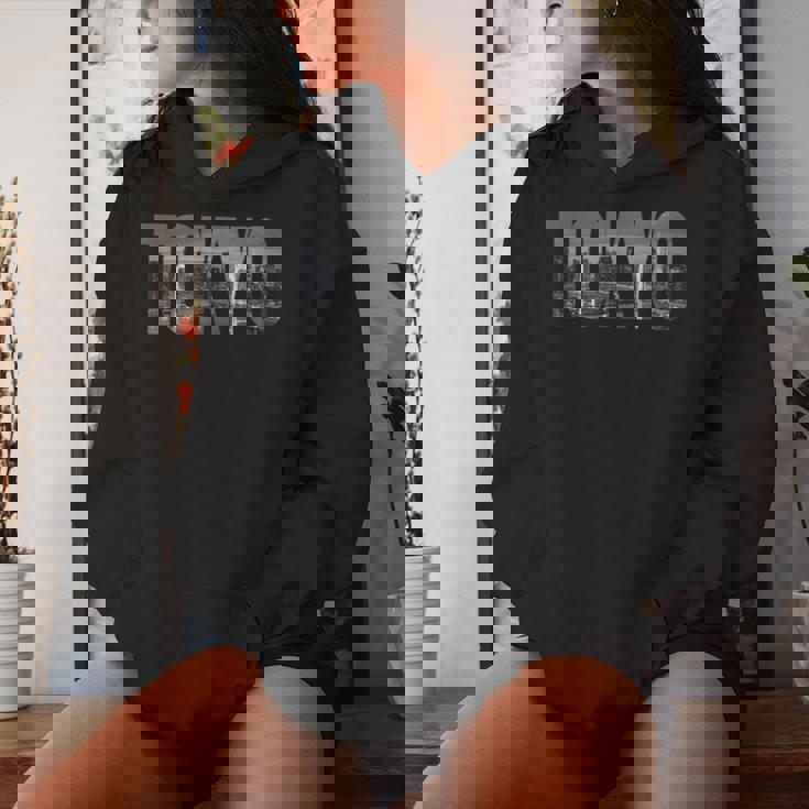 Tokyokyline Rainbow Bridge Tokyo Tower レディースパーカー 彼女への贈り物