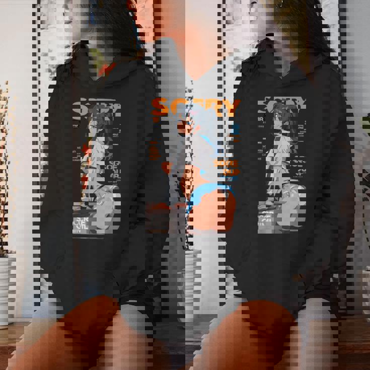 Waifu セクシー アニメ 女の子 モデル 表紙 和風 レディースパーカー 彼女への贈り物