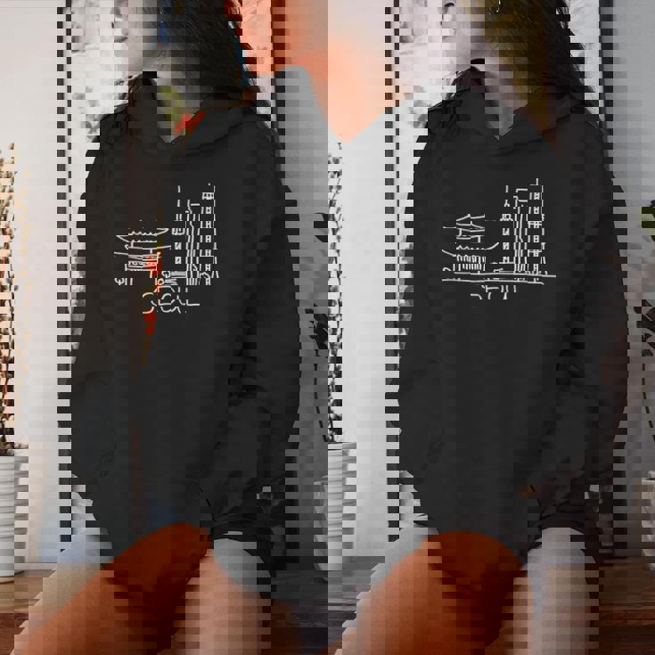 ソウルシティ韓国お土産ギフト 男性 女性 レディースパーカー 彼女への贈り物