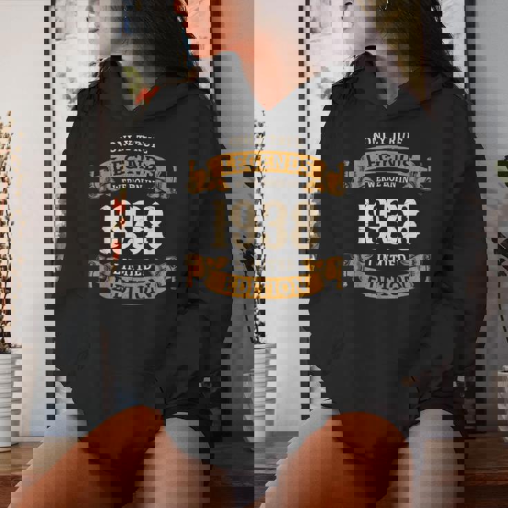 ヴィンテージ 1938 ギフト 男性 女性 長寿祝い 1938年生まれ 米寿祝い ユニークな誕生日プレゼント レディースパーカー 彼女への贈り物