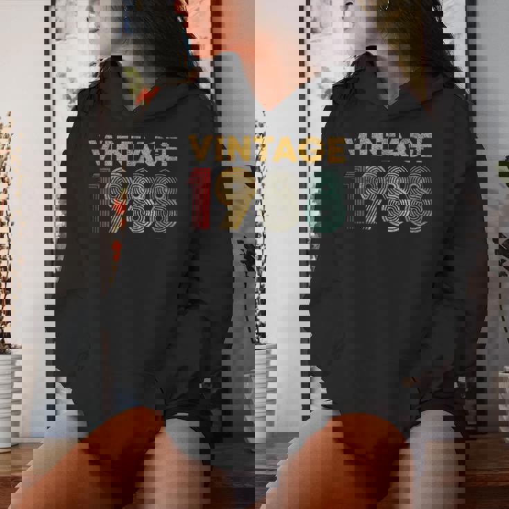 ヴィンテージ 1988 38歳の誕生日プレゼント 男性 女性 38歳 レディースパーカー 彼女への贈り物