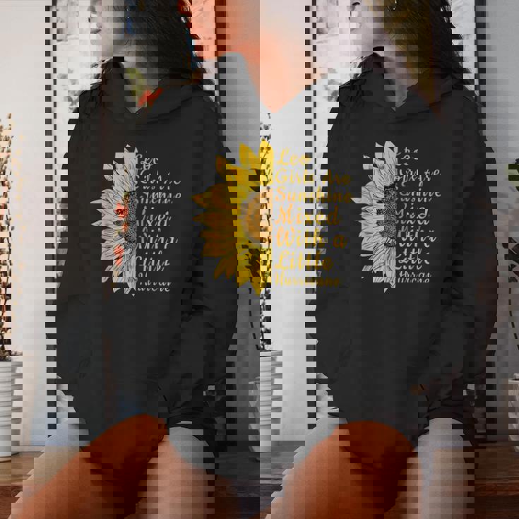 獅子座 ひまわり 花 恋人 7月8月誕生日 レディースパーカー 彼女への贈り物