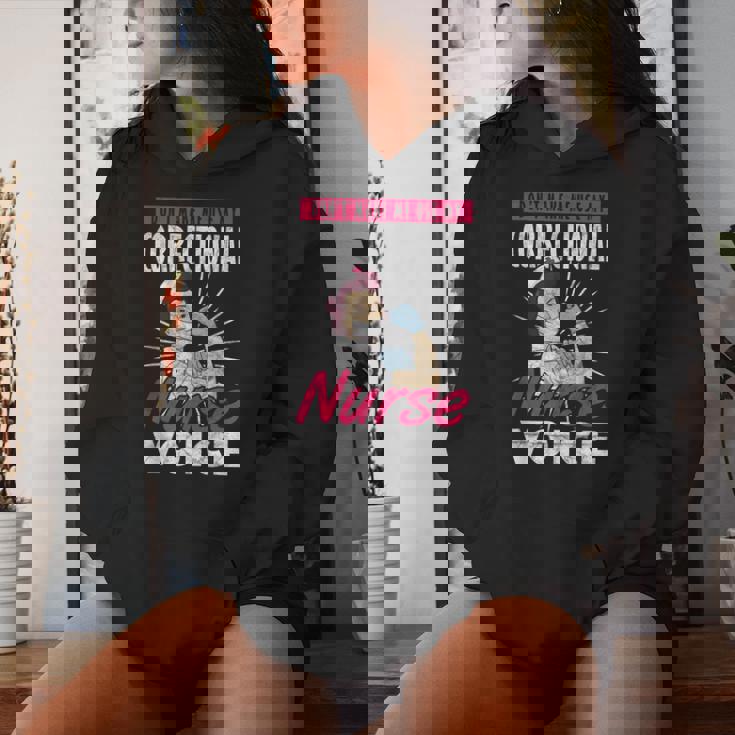 矯正看護師 刑務所看護 Use My Correctional Nurseoice レディースパーカー 彼女への贈り物