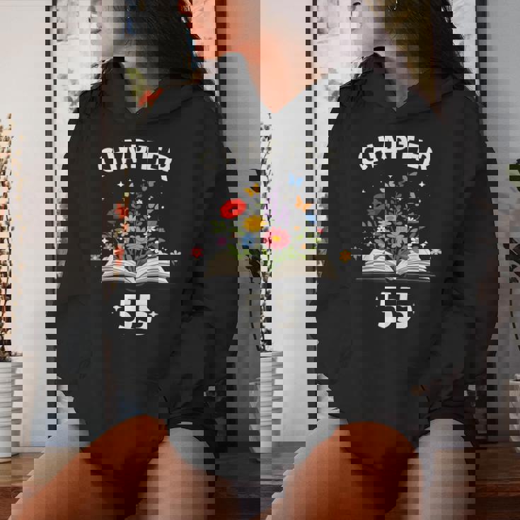 第55章 55歳 誕生日 お祝い 花本 レディースパーカー 彼女への贈り物