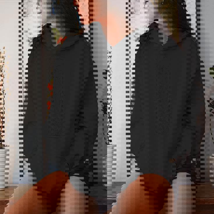 花園の女 ミュシャ アールデコ 線画 レディースパーカー 彼女への贈り物