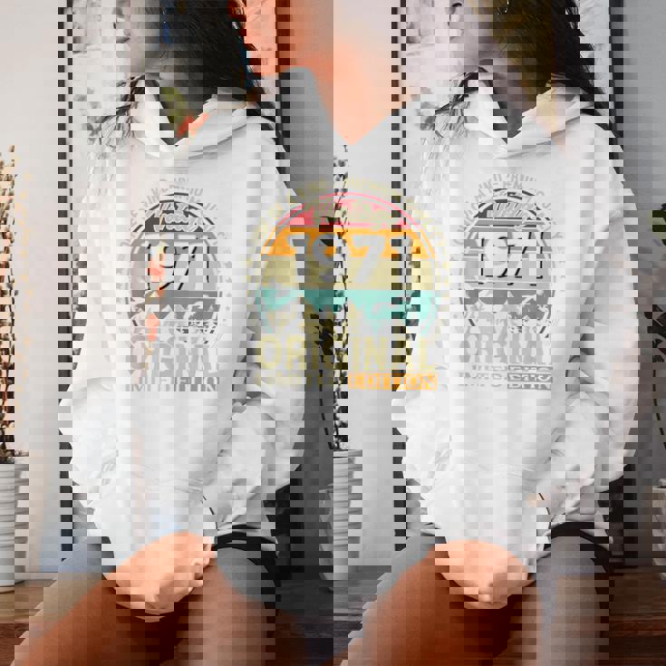 55歳 誕生日 男性女性intage 1971年1971年生まれ レトロデザインブランド レディースパーカー 彼女への贈り物