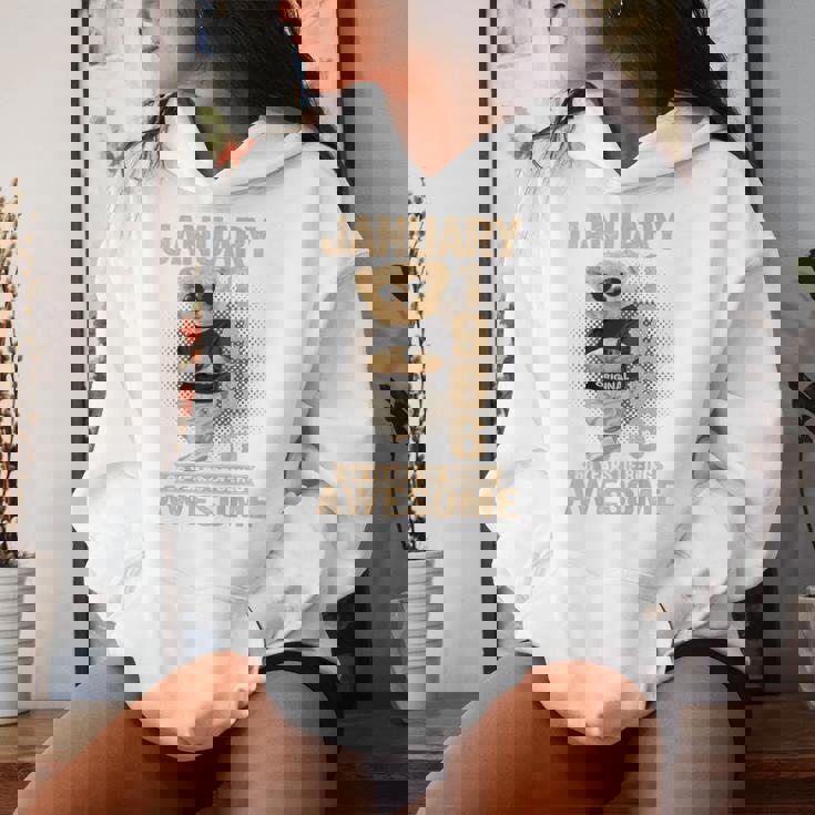 60歳 1966年1月 テディベア 60歳 誕生日 男性 女性 レディースパーカー 彼女への贈り物