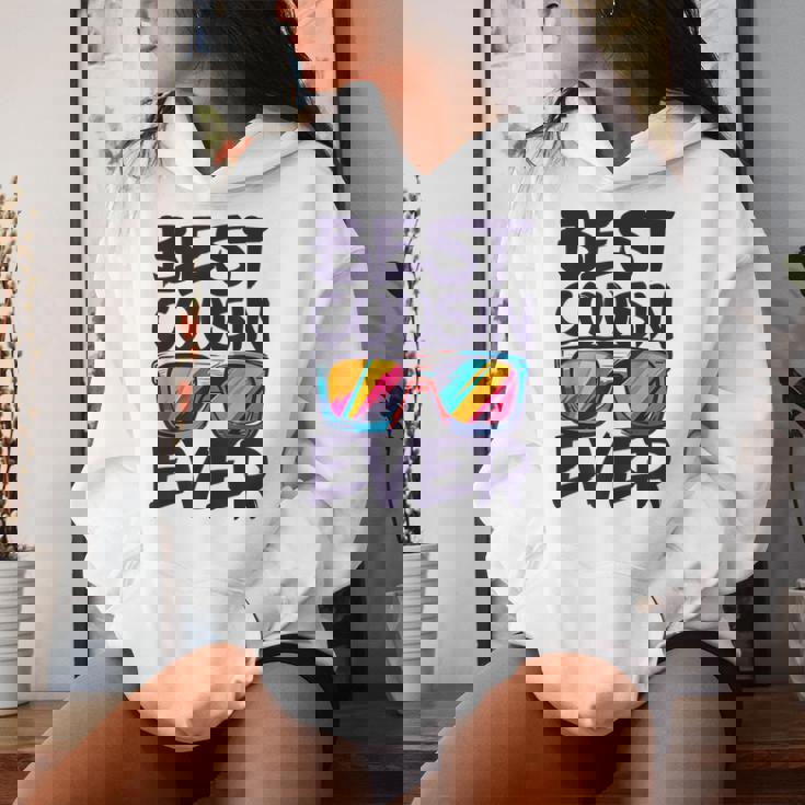 Best Cousin Ever シャツ キッズ 男の子 女の子 いとこ クルー マッチング レディースパーカー 彼女への贈り物