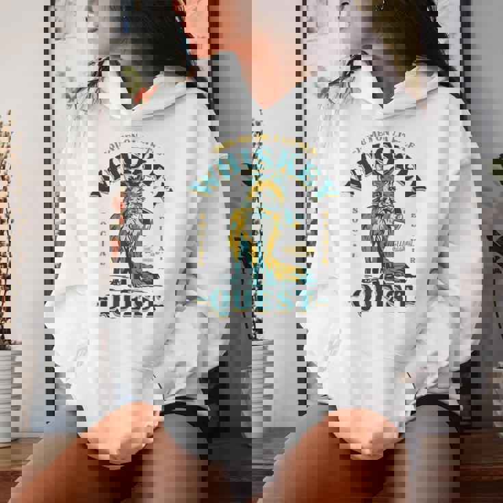 Join Me On A Whiskey Quest Cute Fox メンズ バーボンシャツ ギフト レディースパーカー 彼女への贈り物