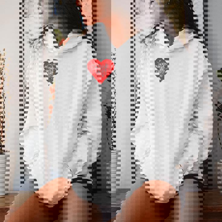 I Love My Latina Girlfriend レディースパーカー 彼女への贈り物