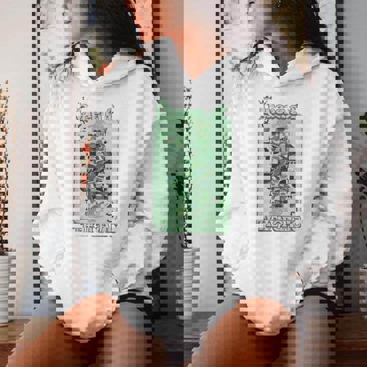 Queenof The Craic 水田の日シェナニガンズ レディースパーカー 彼女への贈り物