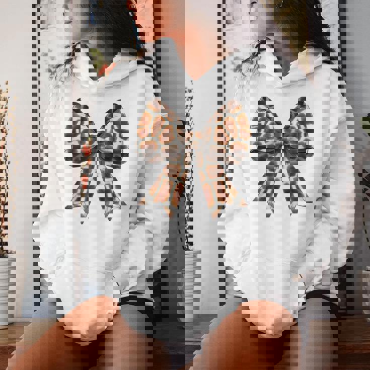 コケット リボン キリン プリント 女の子 ママ 母の日 レディースパーカー 彼女への贈り物