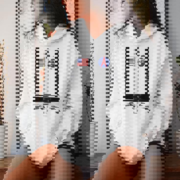 子供のための宇宙飛行士の衣装 男性女性宇宙服 レディースパーカー 彼女への贈り物