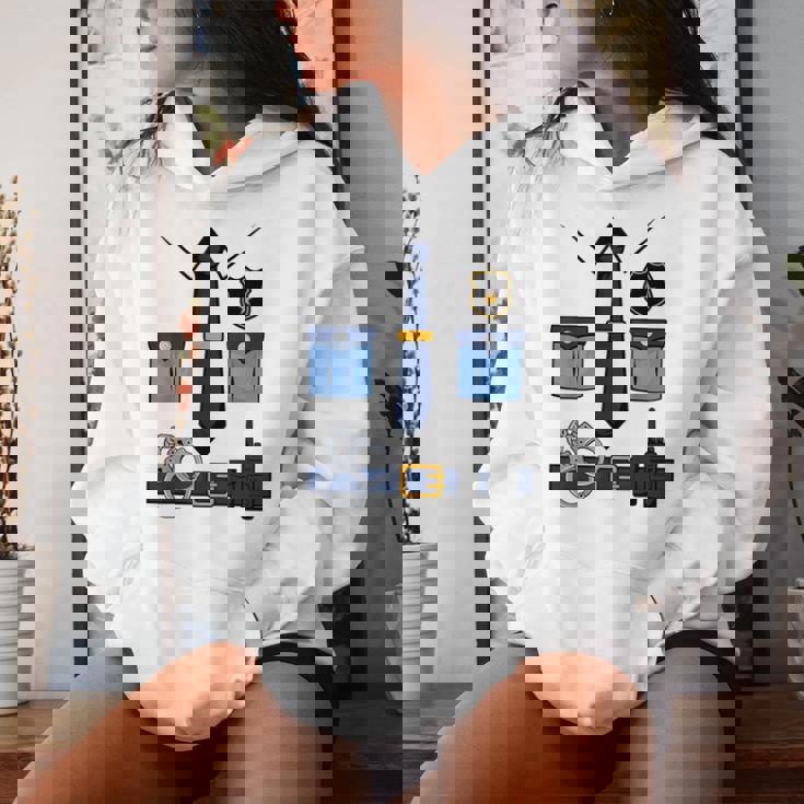 子供の男性の女性の警察官の衣装 レディースパーカー 彼女への贈り物